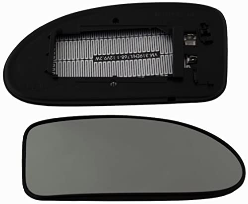 TarosTrade 57-0147-R-46310 Cristal De Retrovisor Calefactable Con Fijación Cuadrada Lado Derecha