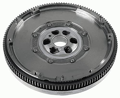 SACHS 2294 001 345 Schwungrad Zwei-Massen-Schwungrad für Volkswagen Golf Plus V (5M1, 521) 2004-2013 und Andere Fahrzeuge