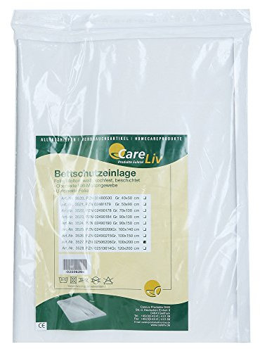 BETTSCHUTZEINLAGE Folie Molton 100x200 cm 1 St