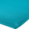 Erwin Müller Topper-Spannbettlaken Freising Elasthan-Jersey-Stretch - türkis Größe 180x200 cm - 200x220 cm - dehnbar, antipilling, bügelfrei, Rundumgummi