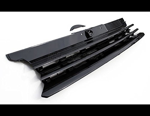 GOINGFAST Parrilla Rejilla Delantera Sport Sin Emblema Compatible con VW Golf 4 1997-2004