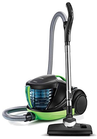 Polti Aspirateur sans sac Forzaspira Lecologico Allergy Turbo y Verde