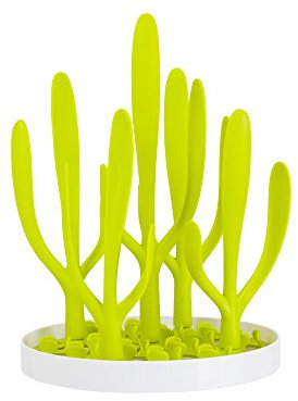 Boon POKE & STEM Drying Rack Accessory Bundle, Stylish Nursery Product to Hang Bottles and Sippy Cup Parts, Ideal Baby Shower Gift for New Parents, Compatible With Boon GRASS & LAWN, BPA Free