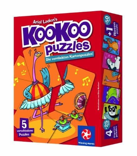 Winning Moves 30447 - Kookoo Puzzle: Tanzspaß