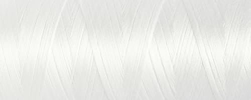 Gütermann Toldi-Lock 100% Fb. 1005-weiß, 2.500 m Nähgarn, Polyester, Weiß, 12 x 5,5 x 5,5 cm