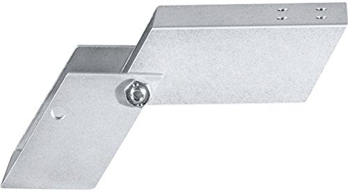 GEZE 019032 Standardkonsole E 250 NT/E 350 N, auswärts öffnende Fenster, Silber 1 Stück