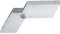 GEZE 019032 Standardkonsole E 250 NT/E 350 N, auswärts öffnende Fenster, Silber 1 Stück