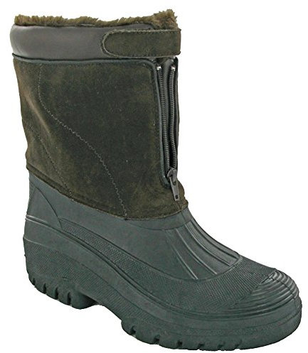Cotswold Venture Waterproof Winter Boot Female Black Size 5