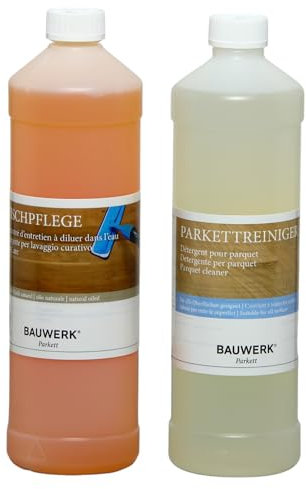 Bauwerk Pflegeset für geöltes Parkett