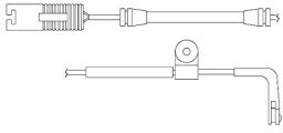 Delphi LZ0136 Brake Wear Indicators