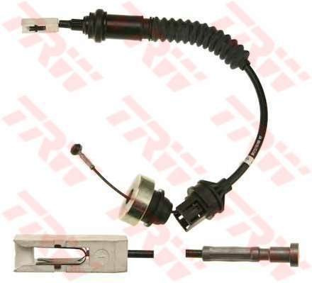 TRW GCC1733 Kupplungsseil Kompatibel mit PEUGEOT EXPERT Kasten 222 1476638080 2150T1