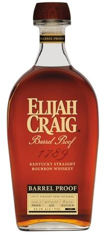 Elijah Craig Barrel Proof Whisky (1 x 0.7 l)