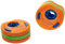 Beco Beermann GmbH & Co. KG - Juego de Discos de natación para niños, Naranja/Verde, Talla única