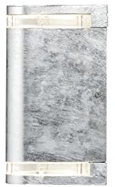 Gnosjö Konstsmide Außenleuchte, Modena Wandleuchte, galvanisiert grau, 13 x 11,5 x 24 cm, 3 ml, 7518-320
