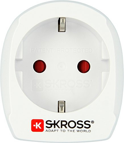Reiseadapter SKROSS skr218431 Reise Adapter, weiß
