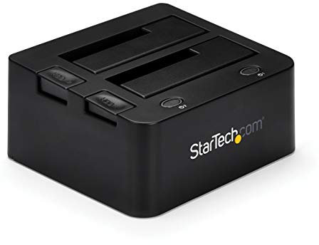 StarTech.com Docking Station Universale USB 3.0 per Hard Disk 2.5/3.5In Ide/Sata Iii con Uasp, 6.4 Cm/8.9 Cm