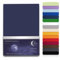 Premium Spannbetttuch Spannbettlaken MOON für Wasserbett und Matratzen Line Silver 180x200-200x220-dunkelblau