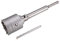 sourcing map Schaft Beton Zement Wand Loch Säge Bohrer 60mm mit Schraubenschlüssel de