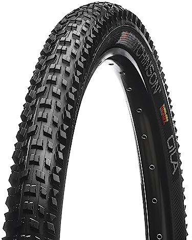 HUTCHINSON - GILA XC - Cubierta MTB - Rendimiento, Motricidad y Comodidad - Varillas flexibles - Negro - Tubeless Ready 26 x 2,10 pulgadas