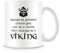 Behind The Glass - Always Be Yourself... Viking - Printed Funny Mug - Great Gift/Present Idea, Ceramic, 11fl.oz.
