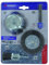 Tivoly XT20252580201 Brosses mixtes pour Métal sur perceuse , Gris, Set de 3 Pièces