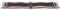 PFIFF Westernsattelgurt mit Fell, braun, 70 cm, 005260-50-70