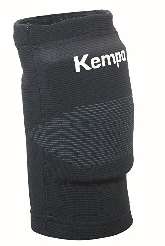 Kempa - Rodillera Elbow Bandage Padded, tamaño L, color negro