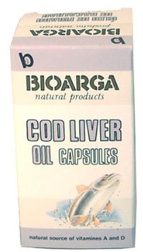 Bioarga Cod Liver Oil 100 Capsules