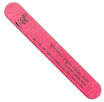 Mini Nail File Neon Rose