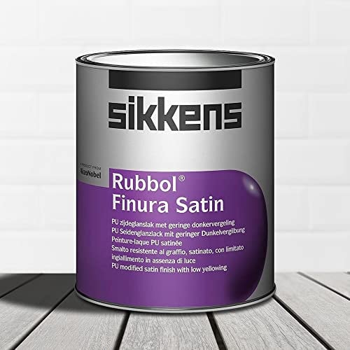 Sikkens Rubbol Finura Satin - Bianco Bianco Lt. 1