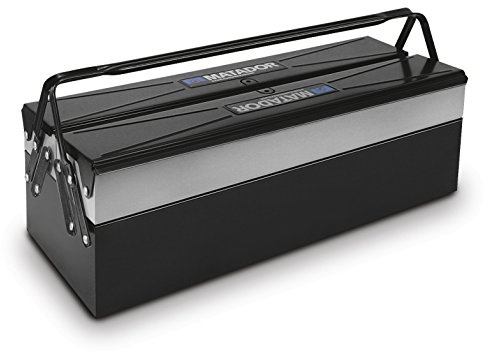 MATADOR Werkzeug-Tragekasten, leer, 420 x 150 x 200 mm, 8170 0020