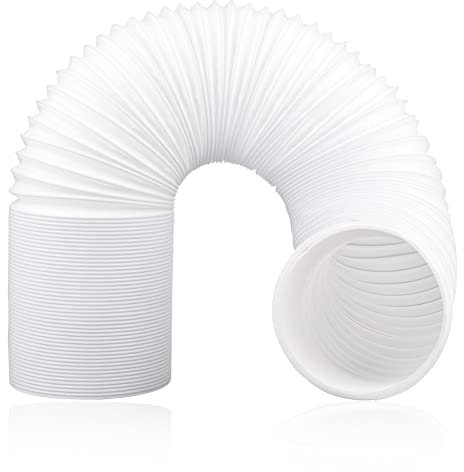 Spares2go Extra Long Condenser Vent Hose Pipe for Hoover Vented Tumble Dryer (6m / 4)