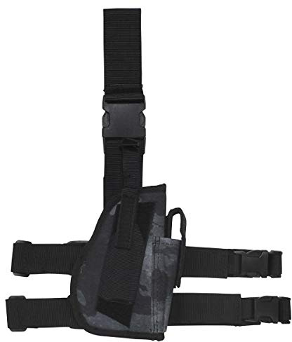 MFH Right Leg Holster HDT Camo LE