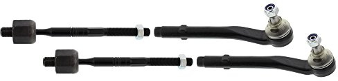 MAPCO 53683 Spurstangensatz 2X Spurstange Links und Rechts | Kompatibel mit: LAND ROVER RANGE III