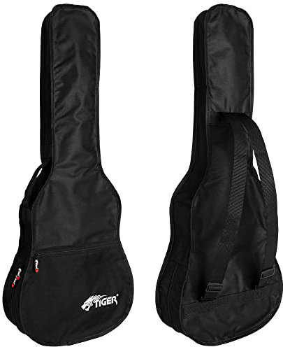 Tiger GGB7 Classical Guitar Bag, Length 89cm, Depth 9cm, Upper Bout 24 cm, Lower Bout 34 cm – 1/2 Size