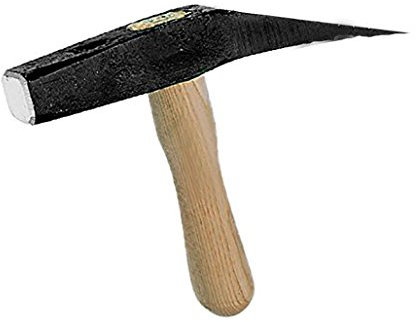 Ruthe 3025059119 Pflasterhammer, Berliner Form mit Eschenstiel, 2500 g