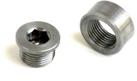 Innovate Motorsports 3736 Stainless Steel Exhaust Bung and Plug Kit