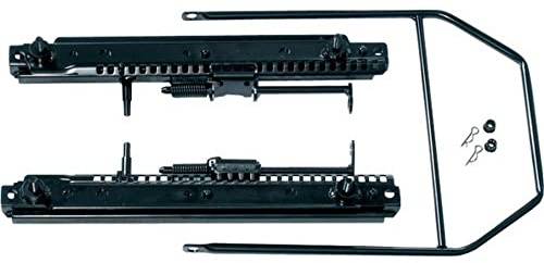 Rugged Ridge Seat Slider - Fits 1976-1995 Jeep CJ & Wrangler YJ - OE Style - Durable Steel Construction - Sold Individually