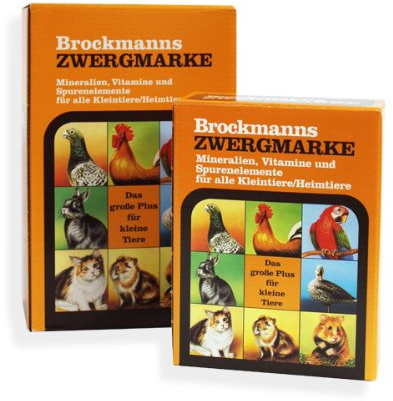 Brockmanns Zwergmarke 5kg