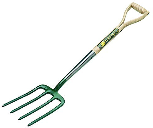 Bulldog 5704043220 Premier Long Handled Digging Fork