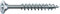 SPAX Universalschraube, 6,0 x 60 mm, 200 Stück, T-STAR plus, Senkkopf, Teilgewinde, 4CUT, WIROX A3J, blank verzinkt, 0191010600605