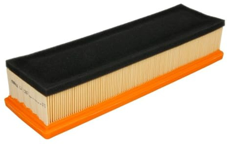 MAHLE LX 1287 Luftfilter - für Iran Khodro Samand Saloon (7B), u.a.