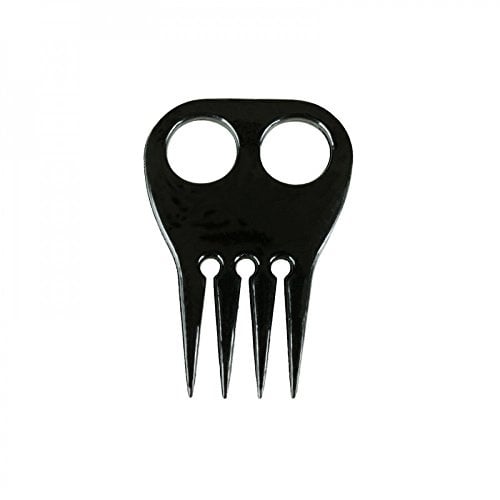 Horze Mane plaiting Comb, Black