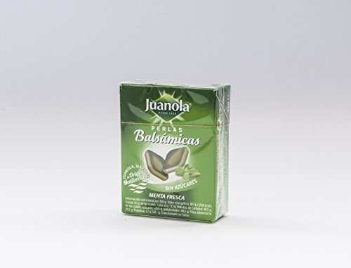 Juanola perlas balsamicas menta fresca 25 gr.