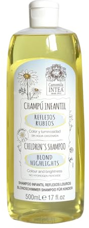 Camomilla Intea - Shampoo per bambini - Meches bionde - 500 ML