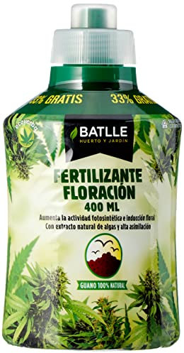 Semillas Batlle Fertilizante de Floración - 400ml (+33% gratis)
