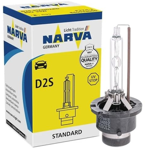 Narva D2S 840023000 85V 35W P32D-2 NVA C1 Xenon HID Gasentladungslampe - Scheinwerferlampe - Abblendlicht und Fernlicht