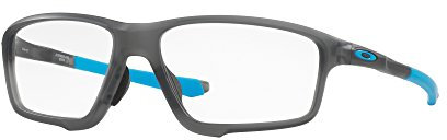 Oakley Brillen Rahmen Ox 8080 808001 Satin Grey Smoke