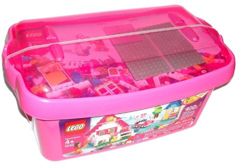 Lego Creative Building 5560 Large Pink Brick Box