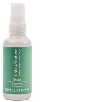 Tints of Nature Scalp Treatment, Fennel Seed Chamomile, Vegan 75ml | Soothing treatment calms and restores sensitive irritated scalps using natural ingredients, Provides lasting relief